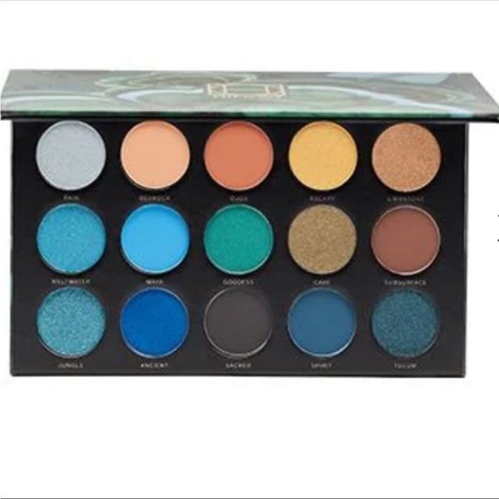 Hipdot “Cenote” Eyeshadow Palette, NWT